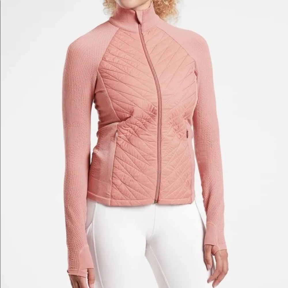 ATHLETA Flurry Force Insulated PrimaLoft® Jacket 2.0 Women’s Size M – Like New